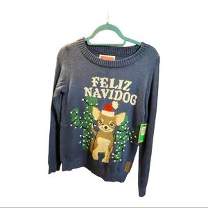 Feliz Navidog Christmas Sweater